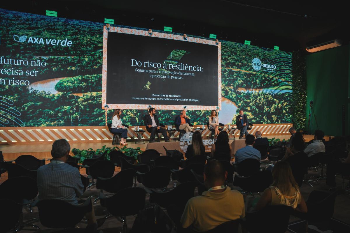 Seguros para a resiliência climática e proteção da natureza