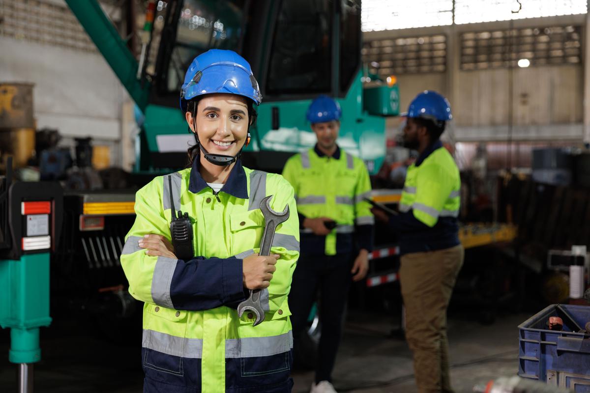 Quando o equipamento para, o negócio para